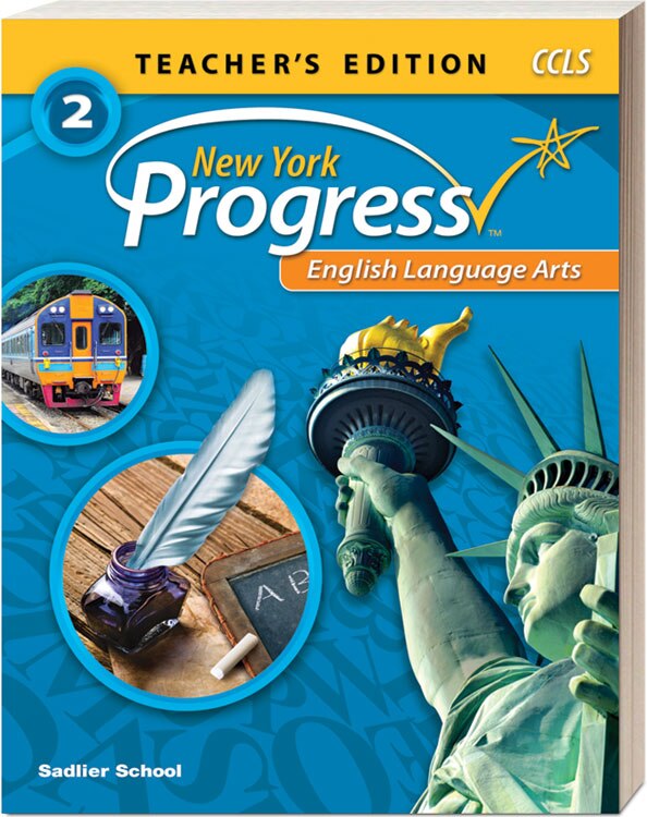 Shop | ELA | New York Progress | Teacher | Gr. K–8